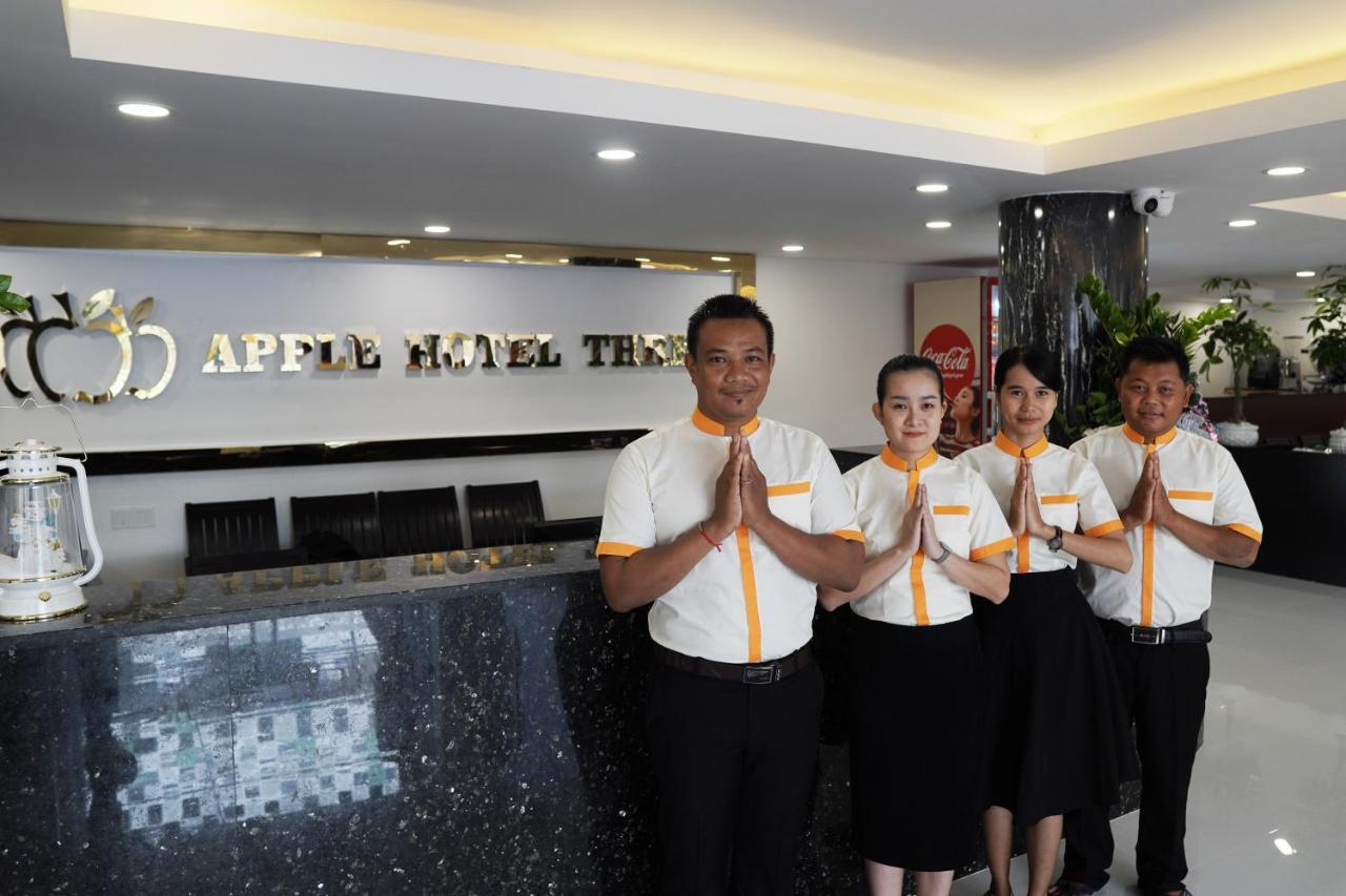 แอปเปิ้ล โฮเต็ล ทรี-แอร์พอร์ต พนมเปญ Hotel ภายนอก รูปภาพ