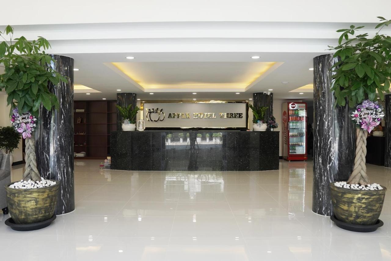 แอปเปิ้ล โฮเต็ล ทรี-แอร์พอร์ต พนมเปญ Hotel ภายนอก รูปภาพ