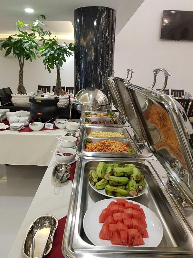 แอปเปิ้ล โฮเต็ล ทรี-แอร์พอร์ต พนมเปญ Hotel ภายนอก รูปภาพ