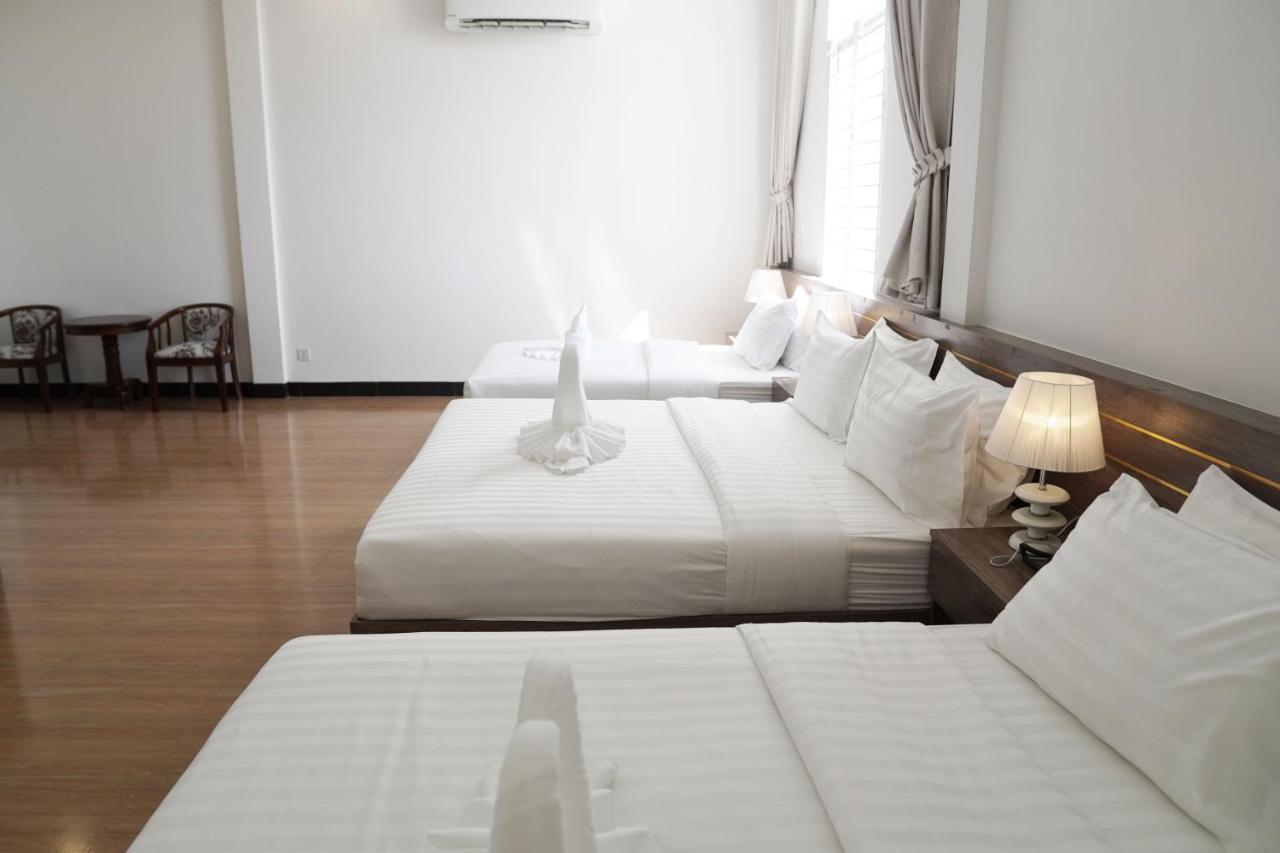 แอปเปิ้ล โฮเต็ล ทรี-แอร์พอร์ต พนมเปญ Hotel ภายนอก รูปภาพ